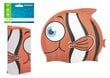 BESTWAY silikoninen uimalakkki, oranssi hinta ja tiedot | Uimalakit | hobbyhall.fi