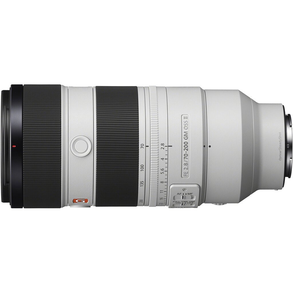 Sony FE 70-200mm GM F2.8 OSS II hinta ja tiedot | Objektiivit | hobbyhall.fi