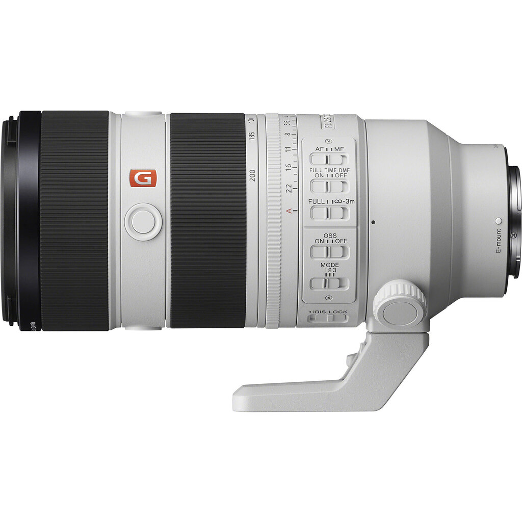 Sony FE 70-200mm GM F2.8 OSS II hinta ja tiedot | Objektiivit | hobbyhall.fi