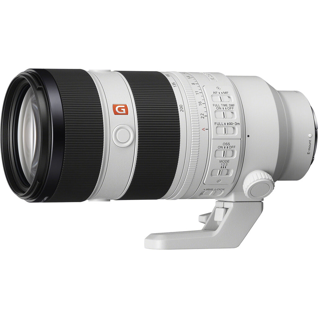 Sony FE 70-200mm GM F2.8 OSS II hinta ja tiedot | Objektiivit | hobbyhall.fi