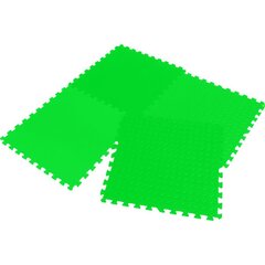 ENERO vaahtomuovinen palapelimatto 60x60x1,2 cm, vihreä hinta ja tiedot | Joogamatot | hobbyhall.fi