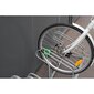 Dunlop polkupyörän kierrelukko avaimella 0,6x90 cm, musta hinta ja tiedot | Polkupyörän lukot | hobbyhall.fi