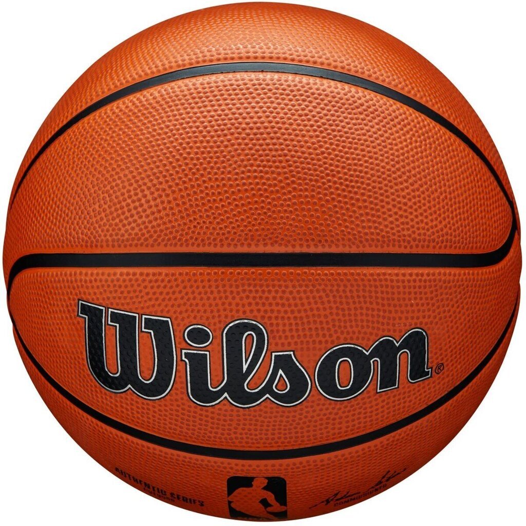 WILSON NBA AUTHENTIC SERIES OUTDOOR R.7 koripallo koripallosarja hinta ja tiedot | Koripallot | hobbyhall.fi