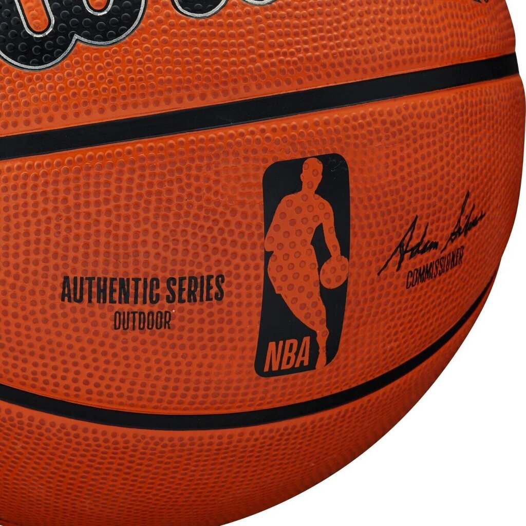 WILSON NBA AUTHENTIC SERIES OUTDOOR R.7 koripallo koripallosarja hinta ja tiedot | Koripallot | hobbyhall.fi