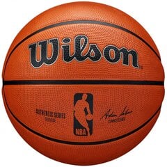 WILSON NBA AUTHENTIC SERIES OUTDOOR R.7 koripallo koripallosarja hinta ja tiedot | Koripallot | hobbyhall.fi
