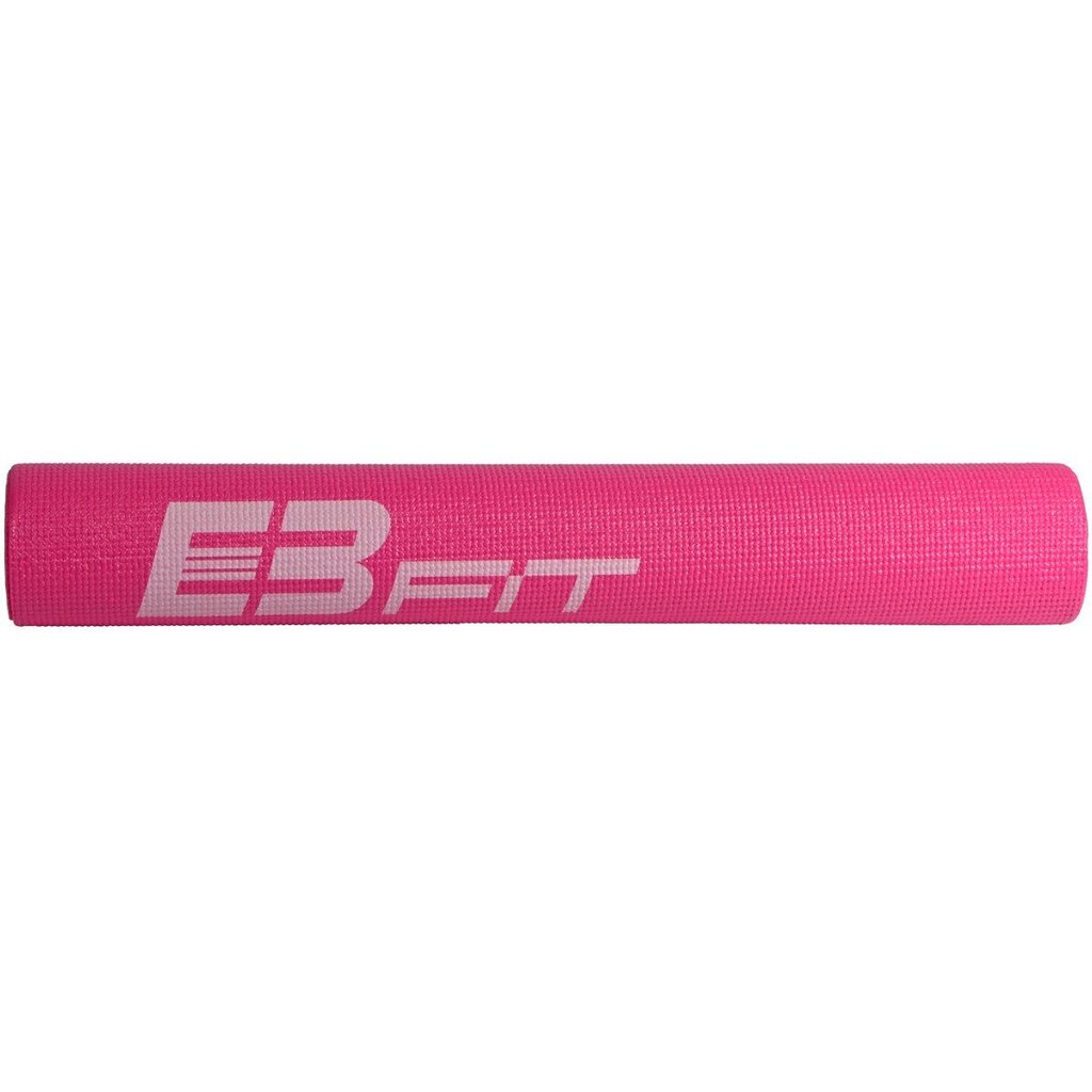 Eb fit joogamatto 170 x 60 x 0,3 cm, pinkki, vaaleanpunainen hinta ja tiedot | Joogamatot | hobbyhall.fi