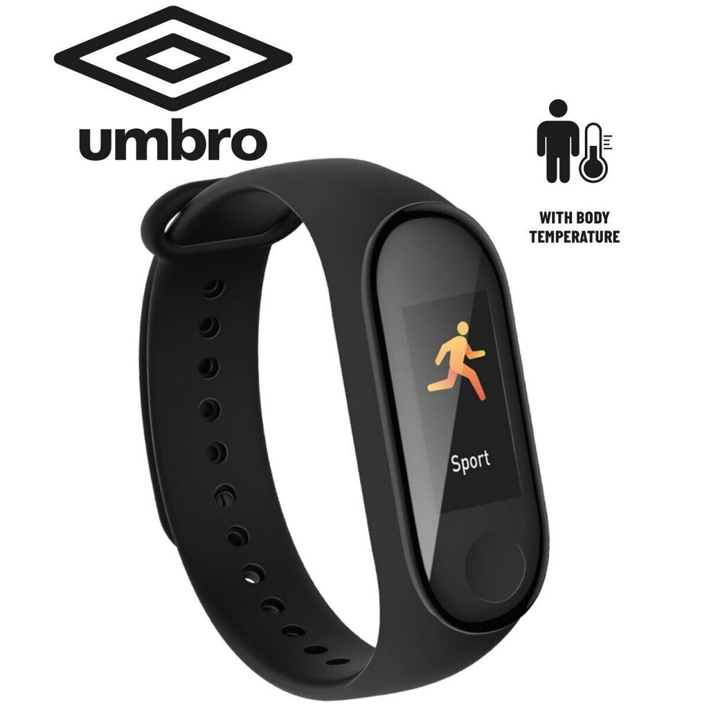 Umbro Activity Watch hinta ja tiedot | Askelmittarit, sykemittarit ja sekuntikellot | hobbyhall.fi