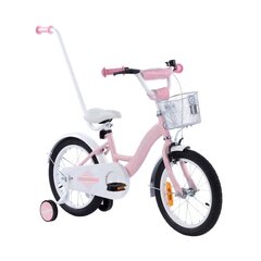 Polkupyörä TomaBike 16 tuumaa, vaaleanpunainen hinta ja tiedot | Polkupyörät | hobbyhall.fi