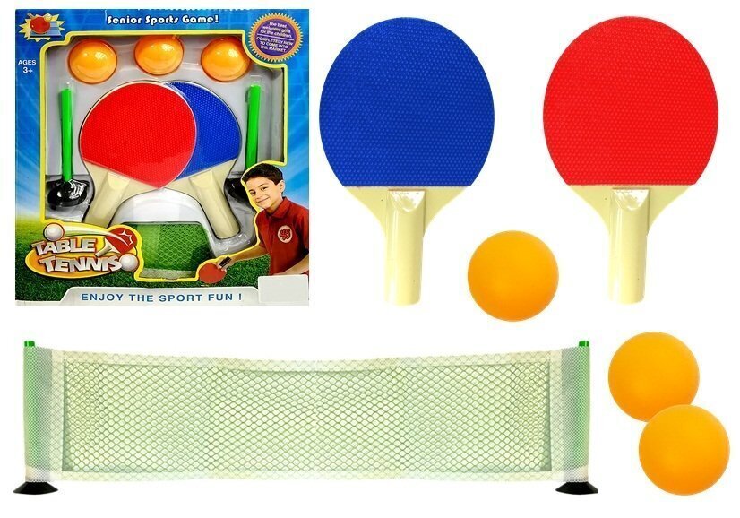 Pöytätennis-setti hinta ja tiedot | Pingismailat | hobbyhall.fi