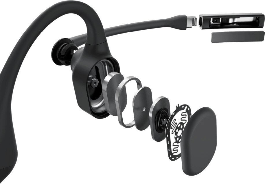 SHOKZ OpenComm2 UC C102UCBK hinta ja tiedot | Kuulokkeet | hobbyhall.fi