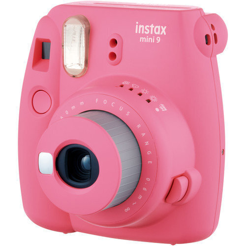 Fujifilm Instax Mini 9 , Blush Pink hinta ja tiedot | Pikakamerat | hobbyhall.fi