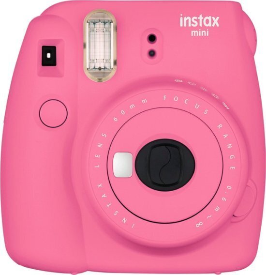 Fujifilm Instax Mini 9 , Blush Pink hinta ja tiedot | Pikakamerat | hobbyhall.fi