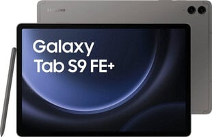 Samsung Galaxy Tab S9 FE+ WiFi 8/128GB Gray SM-X610NZAAEUB hinta ja tiedot | Tabletit | hobbyhall.fi