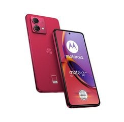 Motorola Moto G84 5G 12/256GB Viva Magenta hinta ja tiedot | Matkapuhelimet | hobbyhall.fi