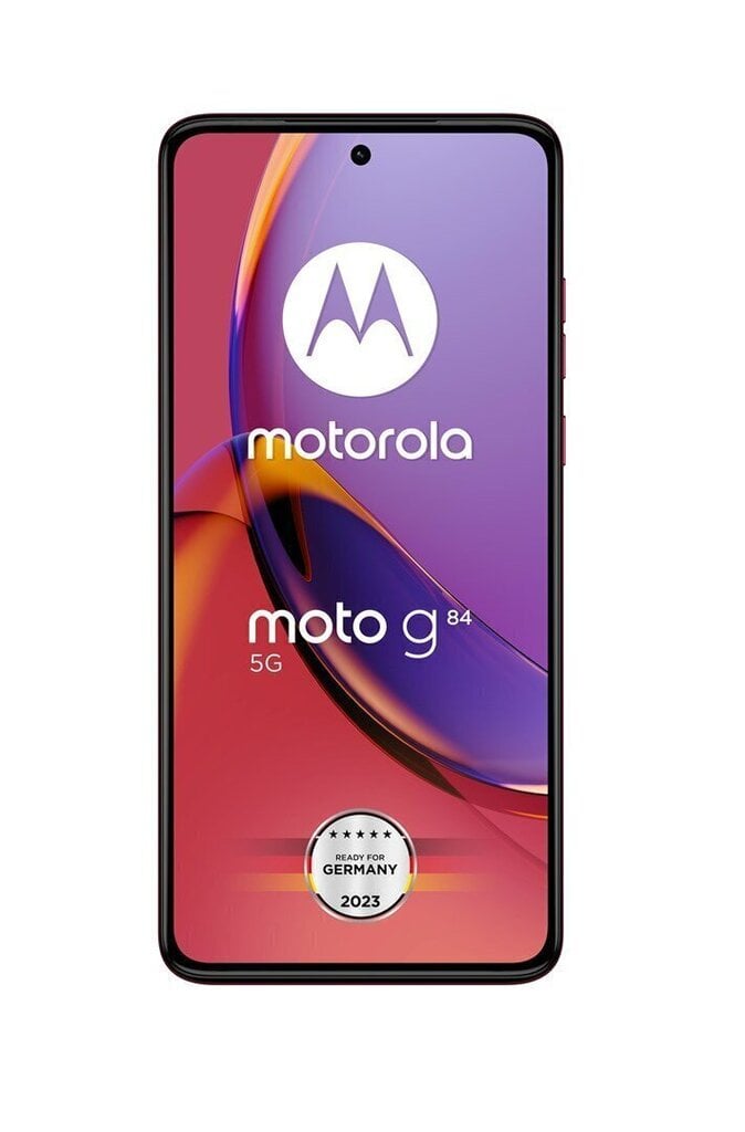 Motorola Moto G84 12/256GB Viva Magenta PAYM0002SE hinta ja tiedot | Matkapuhelimet | hobbyhall.fi