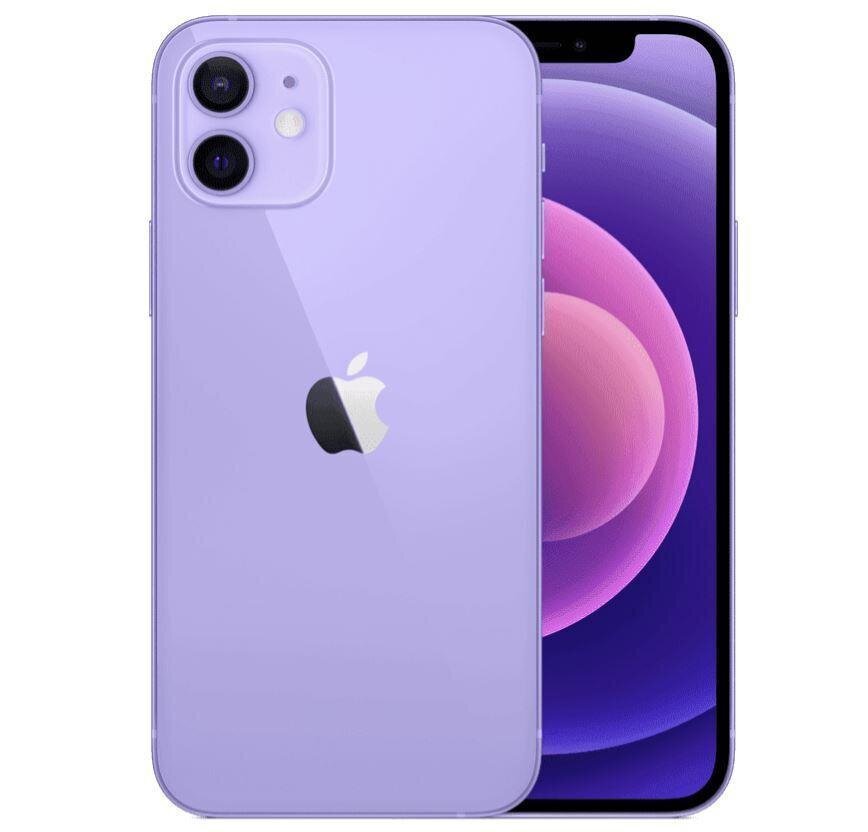 Renewd® Apple iPhone 12 64GB Purple RND-P19964 hinta ja tiedot | Matkapuhelimet | hobbyhall.fi