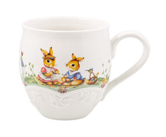 Villeroy & Boch muki Spring Fantasy, Flower Meadow, 530 ml hinta ja tiedot | Lasit, mukit ja kannut | hobbyhall.fi