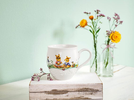 Villeroy & Boch muki Spring Fantasy, Flower Meadow, 530 ml hinta ja tiedot | Lasit, mukit ja kannut | hobbyhall.fi