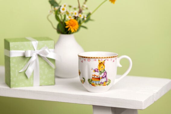 Villeroy & Boch muki Annual Easter Edition Mug 2024, 390 ml hinta ja tiedot | Lasit, mukit ja kannut | hobbyhall.fi