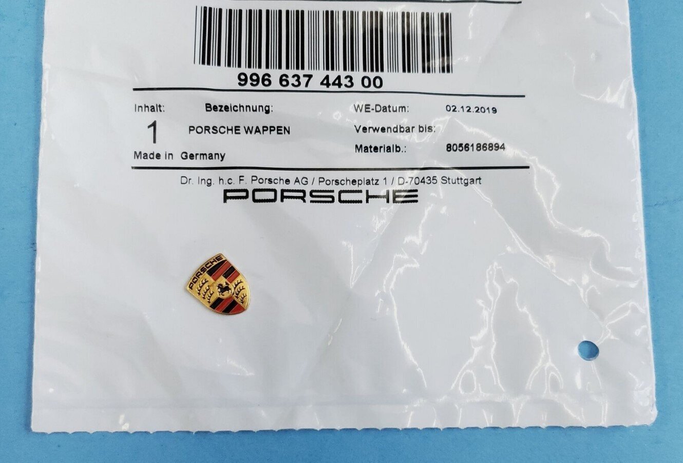 Alkuperäinen Porsche 911 Cayenne Boxster Boxster -merkki kauko-avainlähettimelle hinta ja tiedot | Lisätarvikkeet autoiluun | hobbyhall.fi