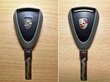 Alkuperäinen Porsche 911 Cayenne Boxster Boxster -merkki kauko-avainlähettimelle hinta ja tiedot | Lisätarvikkeet autoiluun | hobbyhall.fi