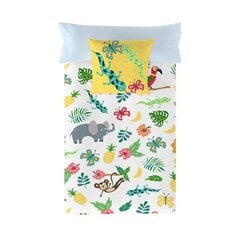 Pussilakana Costura Jungle Exotic Sänky 90 (150 x 220 cm) hinta ja tiedot | Vuodevaatteet lapsille | hobbyhall.fi