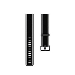 Vaihtohihna Fitbit Versa-Lite Woven Hybrid Band (S), FB166WBBKGYS hinta ja tiedot | Älykellojen ja aktiivisuusrannekkeiden lisätarvikkeet | hobbyhall.fi