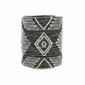 Kori DKD Home Decor 27 x 27 x 32 cm Luonnollinen Musta Valkoinen Ikat Juutti Hapsu Boho hinta ja tiedot | Säilytyslaatikot ja -korit | hobbyhall.fi