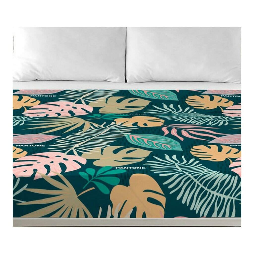 Päällilakana Pantone Jungly (210 x 270 cm) (Sänky 135/140) hinta ja tiedot | Lakanat | hobbyhall.fi