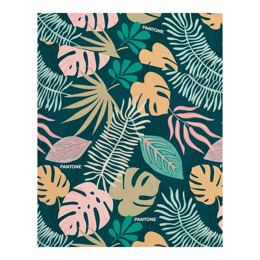 Päällilakana Pantone Jungly (210 x 270 cm) (Sänky 135/140) hinta ja tiedot | Lakanat | hobbyhall.fi