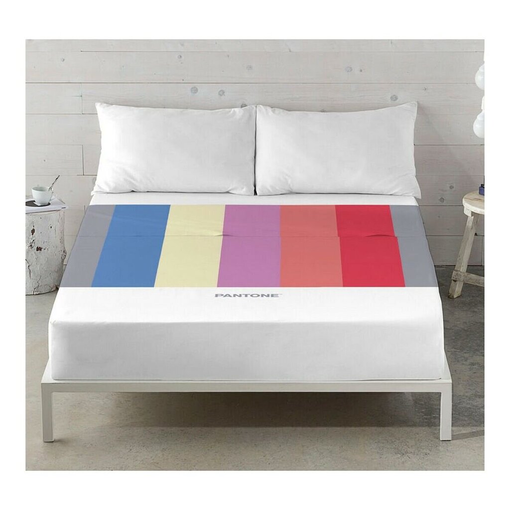 Päällilakana Pantone Stripes (210 x 270 cm) (Sänky 135/140) hinta ja tiedot | Lakanat | hobbyhall.fi