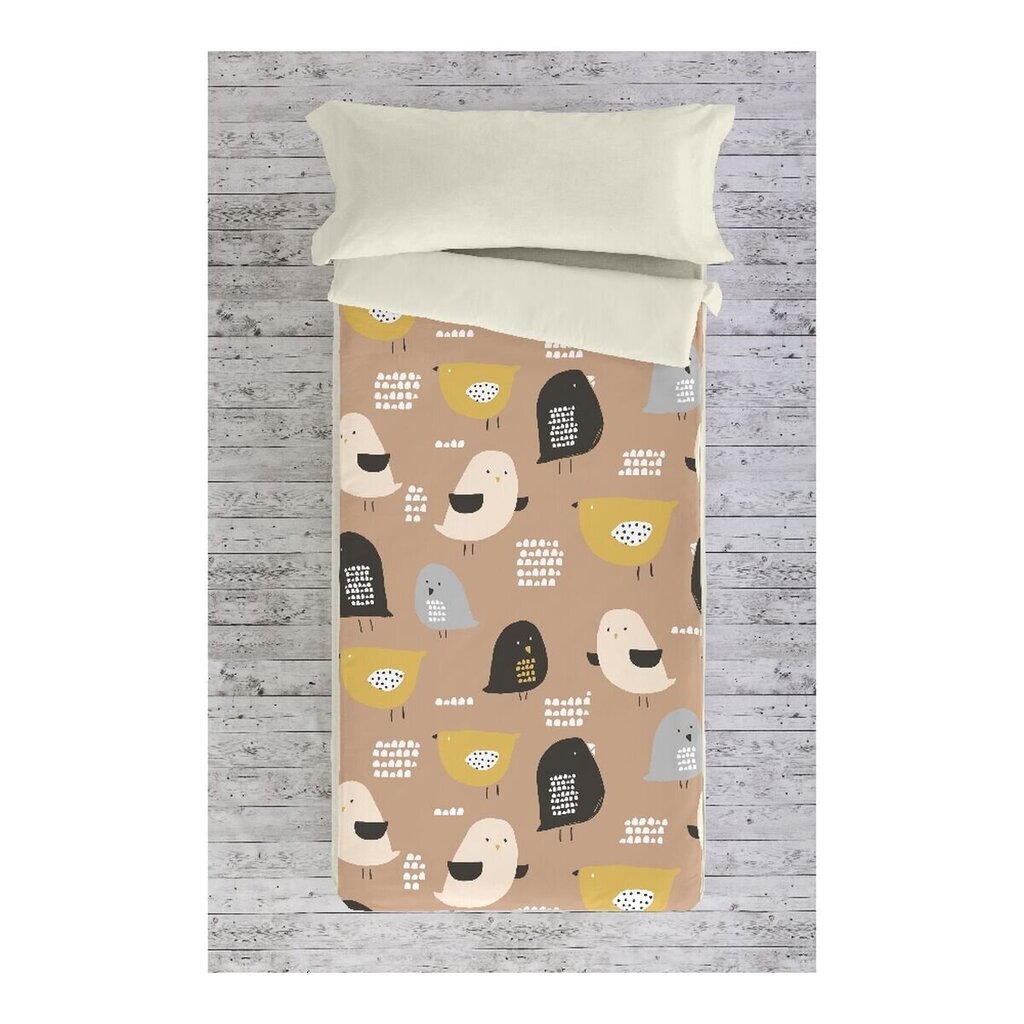 Pussilakana Popcorn Baby Chick (Sänky 90) (90 x 190/200 cm) hinta ja tiedot | Vuodevaatteet lapsille | hobbyhall.fi