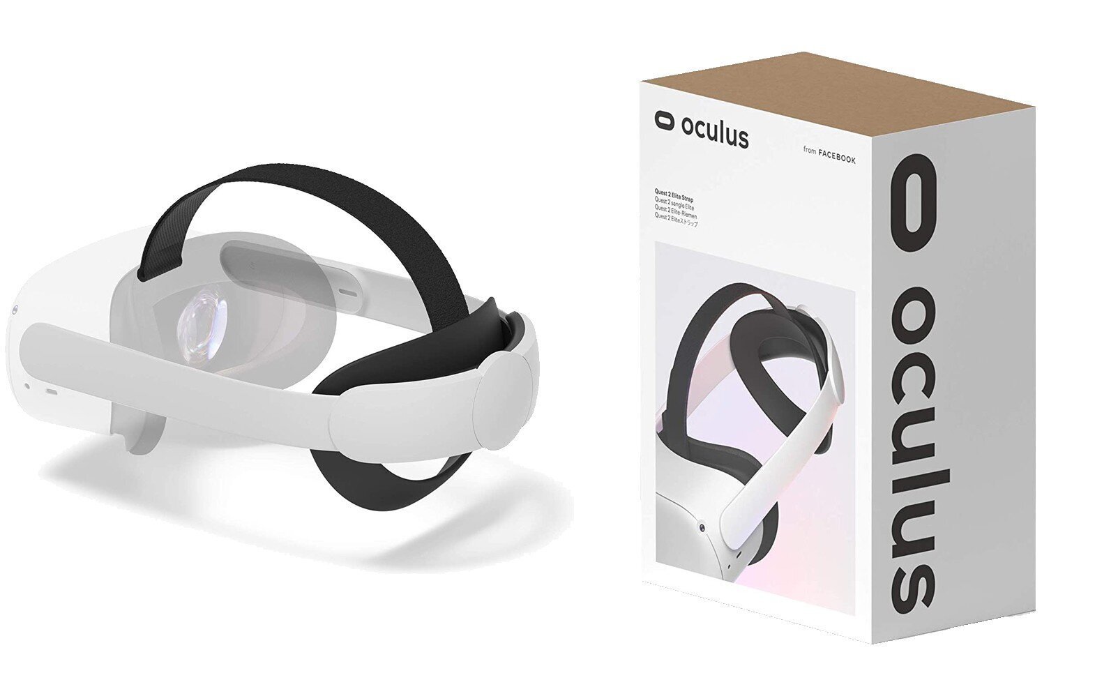 Oculus Quest 2 Elite Strap -lukitushihna hinta ja tiedot | Pelikonsolitarvikkeet | hobbyhall.fi