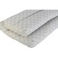 Tyyny DKD Home Decor Lattia Alumiini Valkoinen Vihreä Vaaleanharmaa Bambu (120 x 80 x 16 cm) hinta ja tiedot | Koristetyynyt ja tyynynpäälliset | hobbyhall.fi