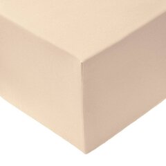 Elastinen lakana 120x60 cm, vaalean beige hinta ja tiedot | Lakanat | hobbyhall.fi