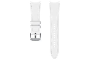 SAMSUNG RIDGE SPORT BAND 20MM M/L WHITE hinta ja tiedot | Älykellojen ja aktiivisuusrannekkeiden lisätarvikkeet | hobbyhall.fi