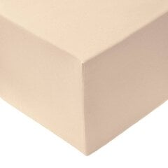 Vedenpitävä kumilevy 140x70 cm, vaalea beige hinta ja tiedot | Lakanat | hobbyhall.fi