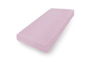 Vedenpitävä lakana, jossa on kuminauha 120x60 cm, vaaleanpunainen hinta ja tiedot | Lakanat | hobbyhall.fi