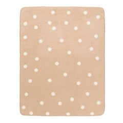 Puuvillaruudullinen, 75x100, beige hinta ja tiedot | Peitot | hobbyhall.fi