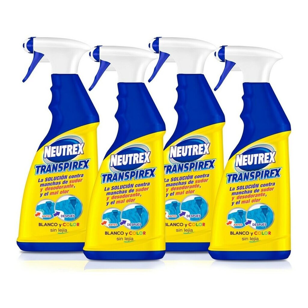 Stain Remover Neutrex Transpirex (600 ml) hinta ja tiedot | Pyykinpesuaineet | hobbyhall.fi