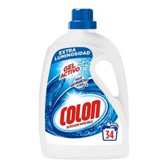 Nestemäinen pesuaine Colon (1,6 L) hinta ja tiedot | Pyykinpesuaineet | hobbyhall.fi