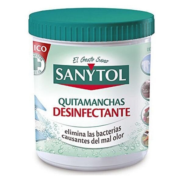 Stain Remover Sanytol Desinfioiva Teksiili (450 g) hinta ja tiedot | Pyykinpesuaineet | hobbyhall.fi