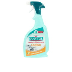 Puhdistusaine Sanytol Sanytol Rasvanpoistoaine 750 ml hinta ja tiedot | Sanytol Kodin puhdistusaineet ja siivoustarvikkeet | hobbyhall.fi