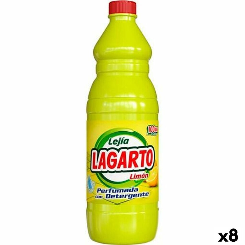 Bleach Lagarto Sitruuna 1,5 L (8 osaa) hinta ja tiedot | Pyykinpesuaineet | hobbyhall.fi