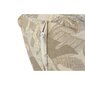 Tyyny DKD Home Decor Lattia Harmaa Alumiini Vaaleanruskea Kasvien lehtiä (120 x 80 x 16 cm) hinta ja tiedot | Koristetyynyt ja tyynynpäälliset | hobbyhall.fi