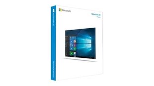 Microsoft Windows 10 Home 64bit DVD OEM, EN hinta ja tiedot | Käyttöjärjestelmät | hobbyhall.fi