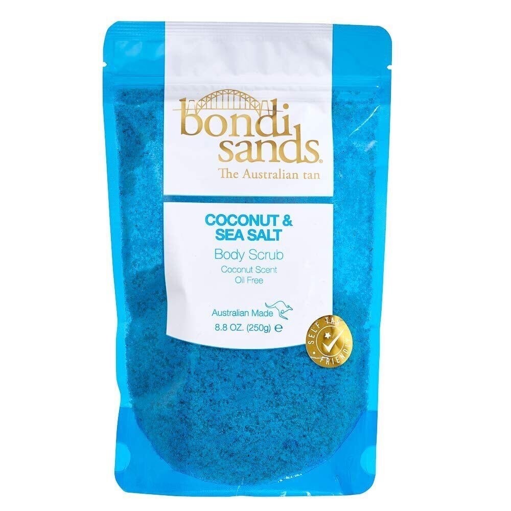 Bondi Sands Coconut &amp; Sea Salt -vartalonkuorinta, 250 g  hinta ja tiedot | Vartalokuorinnat | hobbyhall.fi