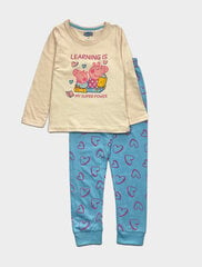 Lasten pyjama Peppa Pig (Pipsa Possu) hinta ja tiedot | Tyttöjen kylpytakit ja pyjamat | hobbyhall.fi