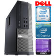 Dell 790 SFF i5-2400 8GB 1TB SSD WIN10Pro