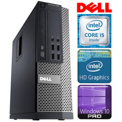 Dell 790 SFF i5-2400 16GB 128SSD WIN10Pro hinta ja tiedot | Pöytätietokoneet | hobbyhall.fi
